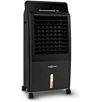 oneConcept CTR-1 – Enfriador de aire 4 en 1- Ventilador- Enfriador de aire- Humidificador- Limpiador de aire- Ionizador…